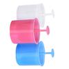 Alipis 6pcs Foaming Cup Bubbler Makeup Tool Portable Facial Maker Random Color for Face Wash Shampoo Shower Gel Easy to Use Deep Cleaning view 3