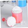 Alipis 6pcs Foaming Cup Bubbler Makeup Tool Portable Facial Maker Random Color for Face Wash Shampoo Shower Gel Easy to Use Deep Cleaning view 4