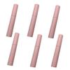 6 Pcs Empty Eyeliner Container Refillable Eyelash Bottle Plastic Mascara Tube Eyelash Liquid Container Mini Cosmetic Storage Pink view 1