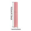 6 Pcs Empty Eyeliner Container Refillable Eyelash Bottle Plastic Mascara Tube Eyelash Liquid Container Mini Cosmetic Storage Pink view 2