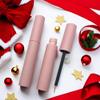 6 Pcs Empty Eyeliner Container Refillable Eyelash Bottle Plastic Mascara Tube Eyelash Liquid Container Mini Cosmetic Storage Pink view 3