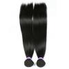 100% Human Hair Straight Bundles Remy Hair Weaving Natural Hair Extensions Straight Human Hair Bundles #1B 24 24 26 26 view 4