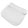 Bath Pillow, Soft Comfortable Bathtub Pillow for Neck Back Support, Mesh Suction Cup Pillow Hot Tub Accessories for Women Men Soaking view 1