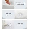 Bath Pillow, Soft Comfortable Bathtub Pillow for Neck Back Support, Mesh Suction Cup Pillow Hot Tub Accessories for Women Men Soaking view 3