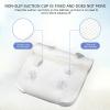 Bath Pillow, Soft Comfortable Bathtub Pillow for Neck Back Support, Mesh Suction Cup Pillow Hot Tub Accessories for Women Men Soaking view 4
