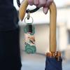 Baxinh Boho Mandala Turtle Printed Chapstick Holder Keychain Clip-on Sleeve Chap Stick Pouch Lip Balm Holsteror Lipstick Tracker Safeguard view 4