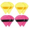 8 Pieces Triangle Powder Puff Face Soft Triangle Makeup Puff Velour Cosmetic Foundation Blender Sponge Beauty Makeup Tools view 1
