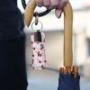 Baxinh Cherry Printed Chapstick Holder Keychain, Neoprene Chapstick Lip Balm Holder Lipgloss Lipstick Holder Keychains for Lipstick, Chapstick, Lip Balm, Lanyard view 4
