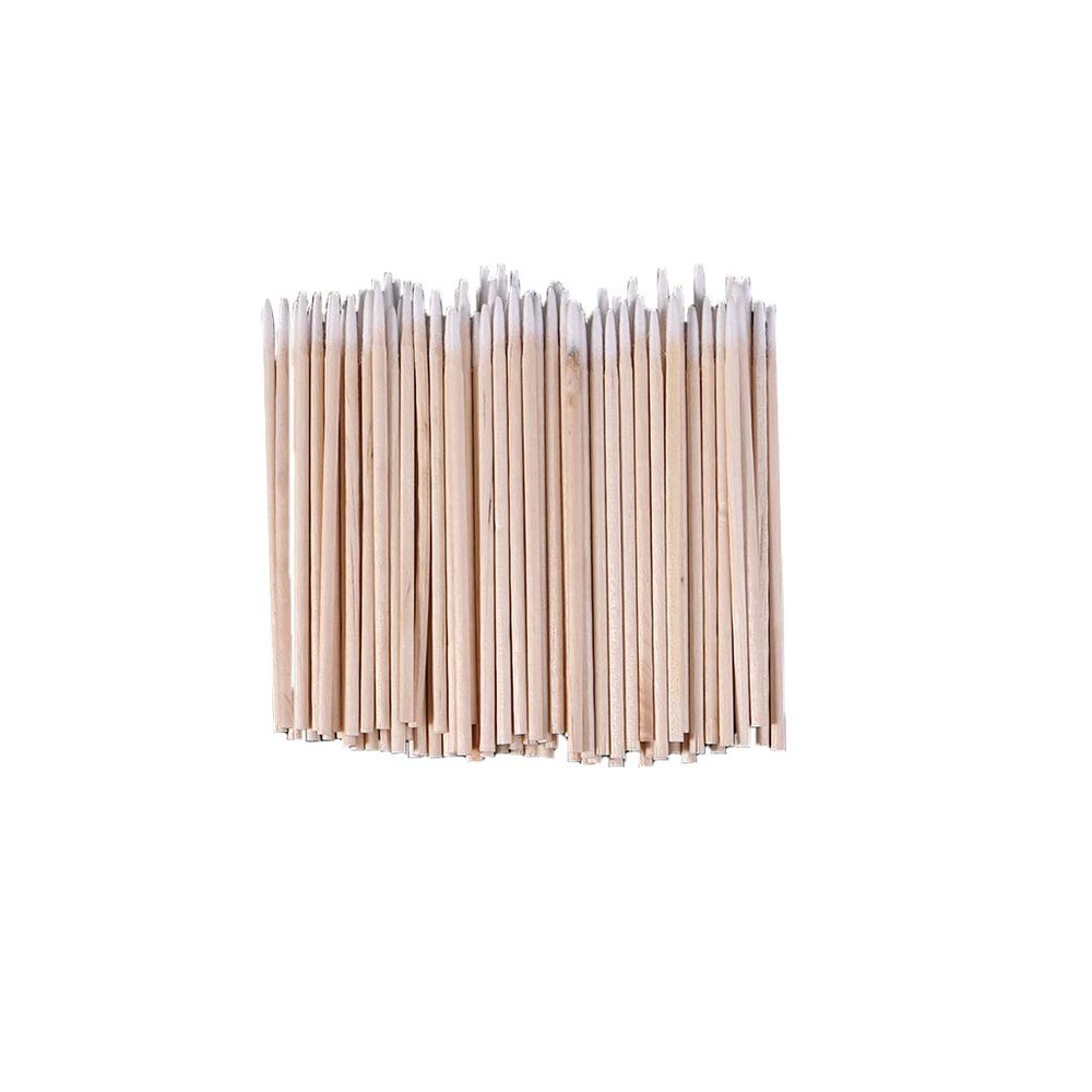 Ankexin 100pcs/pack Cotton Swabs Cleaning Tools for Phones Charging Port Headphone Hole Cleaner Phone Repair Tool