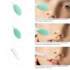 Ankexin Silicone Exfoliating Lip Brush Double-Sided Lip Brush Soft Cleaning Tool view 3