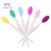 Ankexin Silicone Exfoliating Lip Brush Double-Sided Lip Brush Soft Cleaning Tool view 4