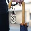 Baxinh Dog Paws Printed Chapstick Holder Keychain with Keyring, Neoprene Lippy Clip-on Holder Keychain for Women Girl, Functional Lip Balm Protector Case view 4
