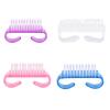 Ankexin Handle Grip Nail Brush Fingernail Scrub Cleaning Brush for Toes and Nails Cleaner Pedicure Brush for Mens and Womens view 2