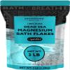 Aromasong RAW Magnesium Flakes + OptiMSM for Soaking 3 LB Resealable Pack - Muscle Relaxing Organic Bath Salts Magnesium Chloride Flakes, Mineral Soak. view 1