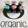 Organic Nails Ice Cream Color gel 15 ml blue. purple, lilac, mint, pink Daisy view 1