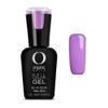 Organic Nails Ice Cream Color gel 15 ml blue. purple, lilac, mint, pink Daisy view 3