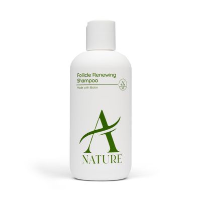 Anature Hair Follicle Renewing Shampoo, Made with Biotin, Recommended by Doctors - 8.5 fl oz
