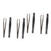 balacoo 8pcs Eyebrow Clips Stainless Steel Eyebrow Clamp Tweezers for Precision Shaping Makeup Accessories Easy to Clean Compact Go Grooming view 1