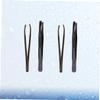 balacoo 8pcs Eyebrow Clips Stainless Steel Eyebrow Clamp Tweezers for Precision Shaping Makeup Accessories Easy to Clean Compact Go Grooming view 3