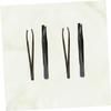 balacoo 8pcs Eyebrow Clips Stainless Steel Eyebrow Clamp Tweezers for Precision Shaping Makeup Accessories Easy to Clean Compact Go Grooming view 4