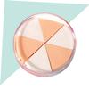 balacoo 2pcs Makeup Puff Sponge Skin-friendly Triangle Sponges for Foundation Powder Versatile Dry Wet Use for Home Salon and Travel Efficient Makeup Application with Storage Box view 2