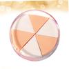 balacoo 2pcs Makeup Puff Sponge Skin-friendly Triangle Sponges for Foundation Powder Versatile Dry Wet Use for Home Salon and Travel Efficient Makeup Application with Storage Box view 4