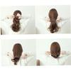 minkissy 1set Hair Bun Maker Diy Hair Braiding Tools for Women Girls Easy Use Styling Accessories Cosmetology Students Black view 3