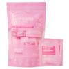 Air Jungles Pink Micellar Makeup Remover Wipes - 25ct Individually Wrapped Travel Size Facial Cleansing Wipes with Vitamin E, Gentle Face Wipes for Sensitive Skin, Gift for Women & Girls view 1