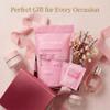 Air Jungles Pink Micellar Makeup Remover Wipes - 25ct Individually Wrapped Travel Size Facial Cleansing Wipes with Vitamin E, Gentle Face Wipes for Sensitive Skin, Gift for Women & Girls view 3