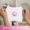Air Jungles Pink Micellar Makeup Remover Wipes - 25ct Individually Wrapped Travel Size Facial Cleansing Wipes with Vitamin E, Gentle Face Wipes for Sensitive Skin, Gift for Women & Girls view 4