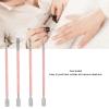 2 PCS Cuticle Pusher Dual Sided, Stainless Steel Professional Grade Stainless Steel Cuticle Remover and Cutter, Dual Ended Nail Care Tool, Cuticle Pusher and Nail Cleaner view 4