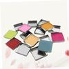 balacoo 112pcs Eyeshadow Palette Makeup Metal Pans for Pressed Powder Squar Trays for Blusher view 4