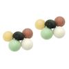 balacoo 10pcs Organic Facial Sponge Non-irritating Skin Cleaning Sponge for Family Friends view 1