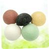 balacoo 10pcs Organic Facial Sponge Non-irritating Skin Cleaning Sponge for Family Friends view 3