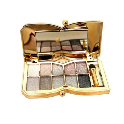 balacoo Colorful Color Eyeshadow Set with Brush Mirror Glitter Eyeshadow for Eye Makeup Shimmer Palette for