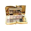 balacoo Colorful Color Eyeshadow Set with Brush Mirror Glitter Eyeshadow for Eye Makeup Shimmer Palette for view 1