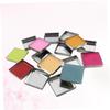balacoo 56pcs Empty Square Metal Pans for Diy Eyeshadow Blusher Pressed Powder Makeup Magnetic Containers for Cosmetics Arts Crafts Projects view 2