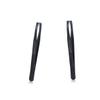 balacoo 8pcs Stainless Steel Eyebrow Shaping Tool Eyebrow Tweezers and Clamps for Precise Trimming and Grooming Compact for Travel view 2