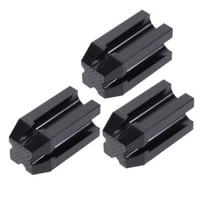 balacoo 6pcs Dual Makeup Pencil Sharpener for Eyeliner Brow Lipstick Sharpener Detachable Lid Makeup Accessories