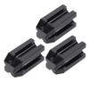 balacoo 6pcs Dual Makeup Pencil Sharpener for Eyeliner Brow Lipstick Sharpener Detachable Lid Makeup Accessories view 1