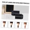 balacoo 6pcs Dual Makeup Pencil Sharpener for Eyeliner Brow Lipstick Sharpener Detachable Lid Makeup Accessories view 3