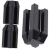 balacoo 9pcs Eyes Brow Liner Sharpener Makeup Pencil Sharpener for Black Eyebrow Pencil Collector for view 1