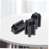 balacoo 9pcs Eyes Brow Liner Sharpener Makeup Pencil Sharpener for Black Eyebrow Pencil Collector for view 2