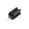 balacoo 9pcs Eyes Brow Liner Sharpener Makeup Pencil Sharpener for Black Eyebrow Pencil Collector for view 4