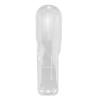 Transparent DIY Back Housing Cover Shell for Wahl 8148 Cordless Magic Electric Clipper view 1