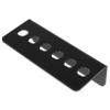 balacoo 3pcs Acrylic Scissors Holder Slot Hairdressing Shear Organizer for Salon and Home Use Wall-mounted Scissor Rack for Neat Scissors Storage for Barber Shops and Hair Stylists view 1