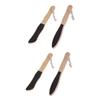 balacoo 4pcs Foot File Dead Skin Exfoliator for Feet Easy to Clean Pedicure Tool for Home and Lightweight Design