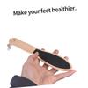 balacoo 4pcs Foot File Dead Skin Exfoliator for Feet Easy to Clean Pedicure Tool for Home and Lightweight Design view 2