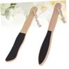 balacoo 4pcs Foot File Dead Skin Exfoliator for Feet Easy to Clean Pedicure Tool for Home and Lightweight Design view 3