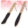 balacoo 4pcs Foot File Dead Skin Exfoliator for Feet Easy to Clean Pedicure Tool for Home and Lightweight Design view 4